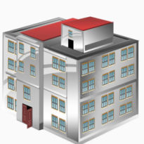 办公大楼图标下载