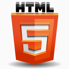 HTML5 logo图标