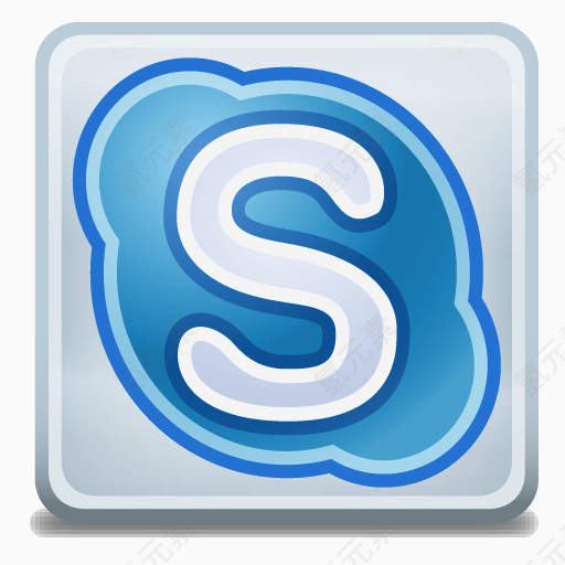 skype图标
