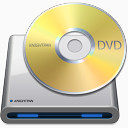 dvd driver图标