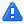 蓝色的三角形警告标识图标