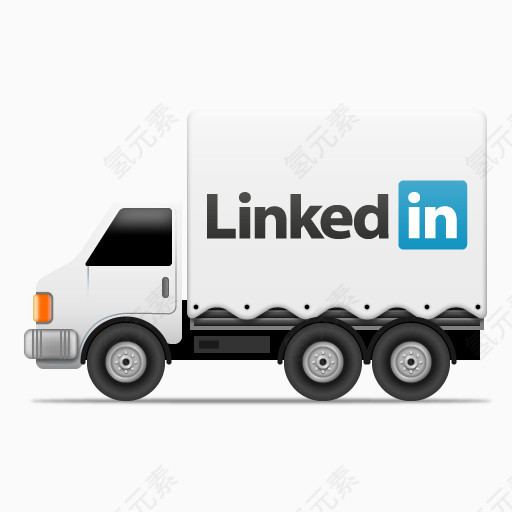 linkedin logo图标