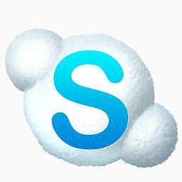 skype图标