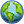 通信连接地球全球全球国际互联网世界报网络宝珠行星Web世界24x24的免费像素图标