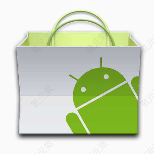Android market图标