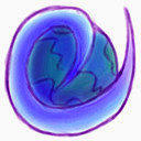 紫色梦幻系统图标下载