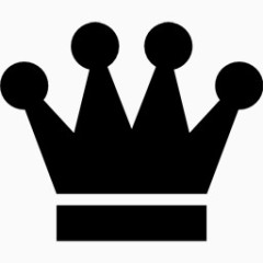 王冠标识图标