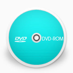 dvd-rom图标