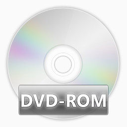 dvd-rom图标