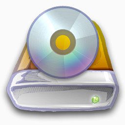 cd drive图标