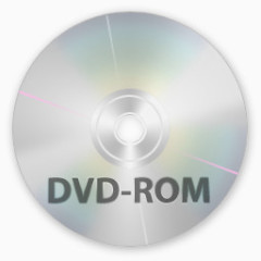 dvd-rom图标