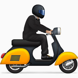 moto courier图标