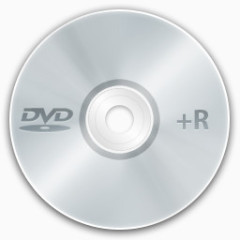 DVD+R光盘图标