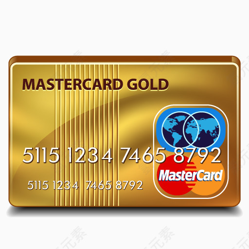 mastercard_gold图标