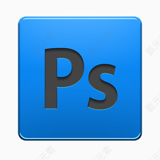 adobe photoshop图标