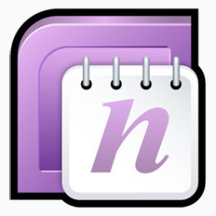 office 2007 onenote图标