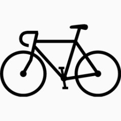自行车标识图标