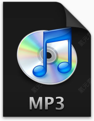 mp3文件格式图标下载