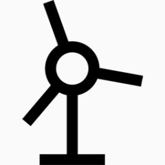 风车符号图标