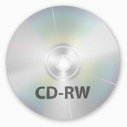 cd-rw光盘图标