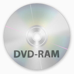 dvd-ram光盘图标