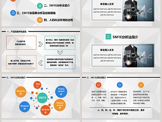 人机料法环测的分析5M1E分析法质量管理培训ppt