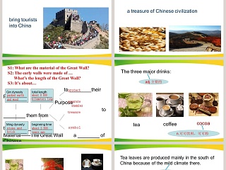 Unit 5 Topic 1-China attracts millions of tourists from all over the world - 旅游业ppt模板