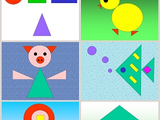 幼儿园小班数学课件PPT：认识形状