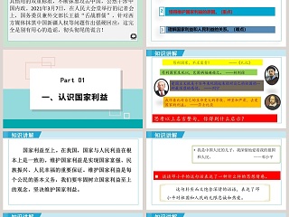 人教版 八年级上-国家好  大家才会好教学ppt课件