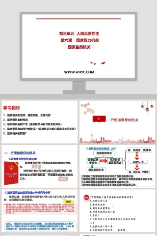 第三单元  人民当家作主教学ppt课件