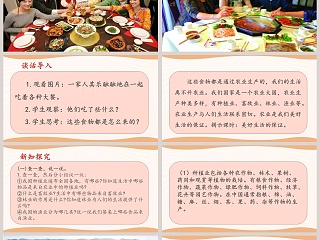 7-我们的衣食之源教学ppt课件