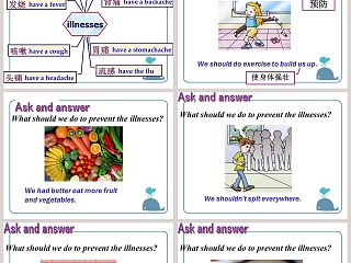 Unit 2  Topic 3-Must we exercise to prevent the flu教学ppt课件