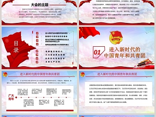 学习解读全国代表大会ppt