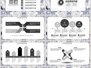 复古风述职报告动态PPT模版