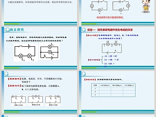 科学探究串联和并联电路的电流-第十四章  了解电路教学ppt课件