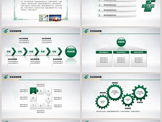 中国邮政储蓄专用PPT