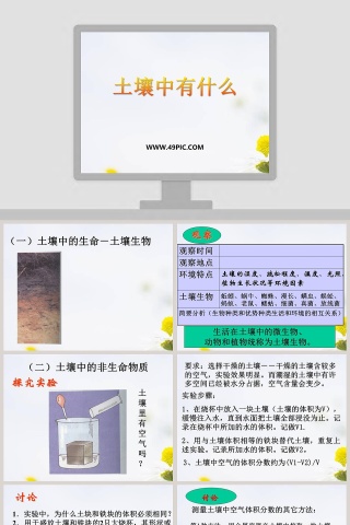 土壤中有什么教学ppt课件