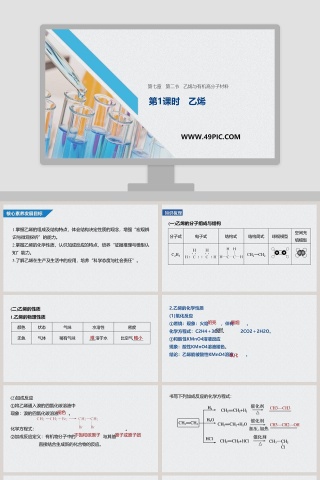 第1课时乙烯教学ppt课件