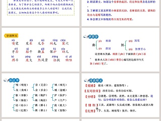 课文解析四年级语文上册麻雀语文课件PPT