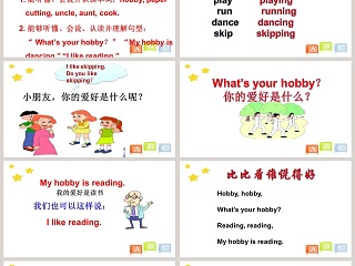 Unit 2   Hobbies-Whats your hobby教学ppt课件