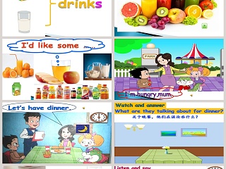 Unit 1 Lesson3-Id like some apple juice教学ppt课件