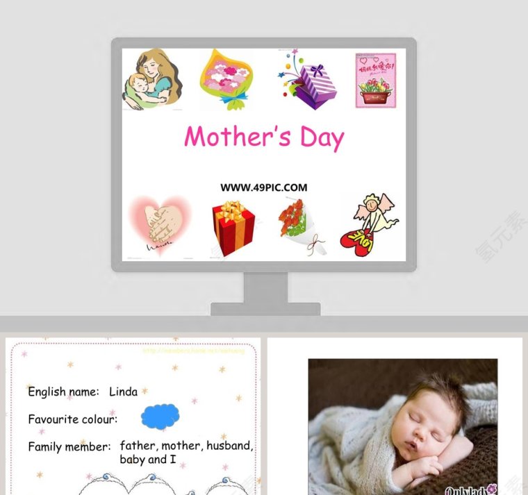 Mothers Day教学ppt课件第1张