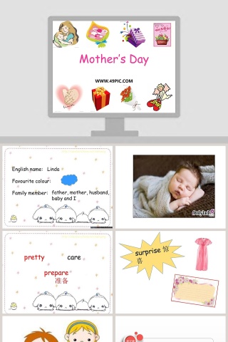 Mothers Day教学ppt课件