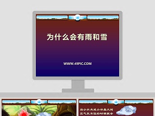 为什么会有雨和雪教学ppt课件