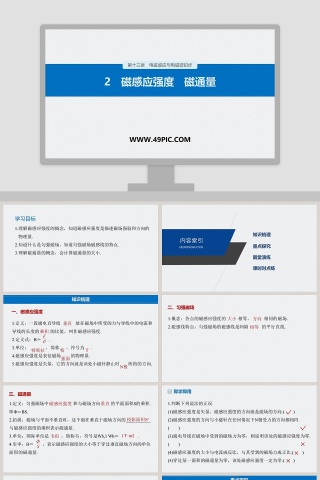 2-磁感应强度磁通量教学ppt课件