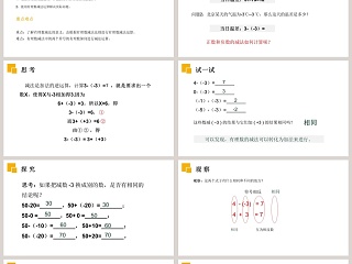 《有理数的加减法》人教版初中七年级数学上册PPT课件