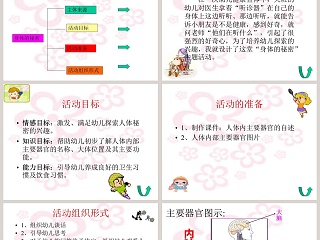 幼儿园大班科学PPT课件：大班科学