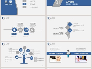 2019商业计划书PPT模版