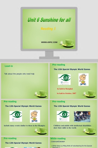 -Reading 1教学ppt课件