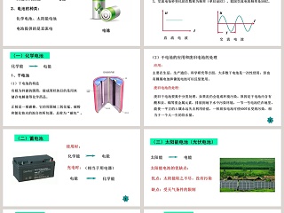 第一节  电能的产生-第十八章 电能从哪里来教学ppt课件